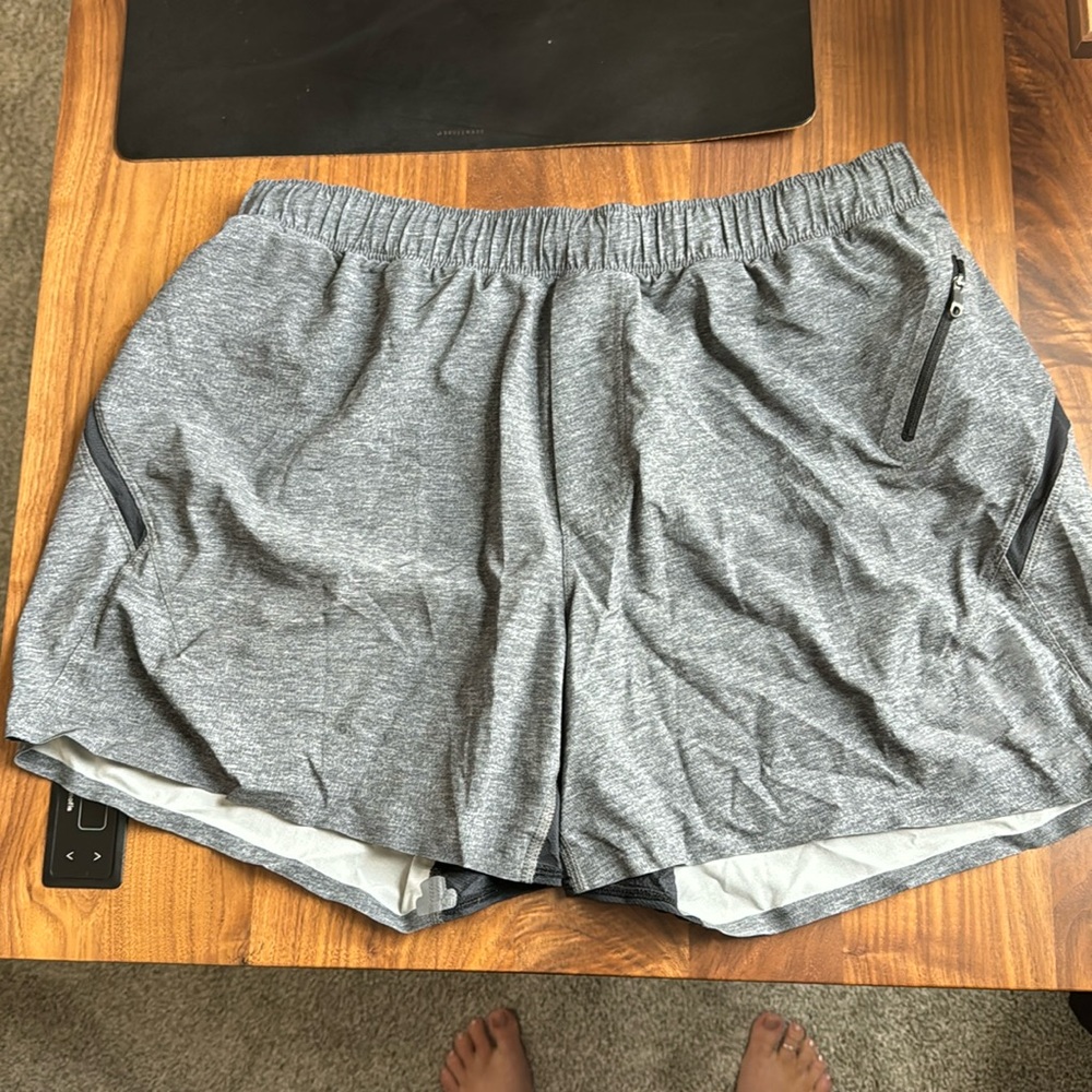 Men’s Lululemon Athletic Shorts Size Large